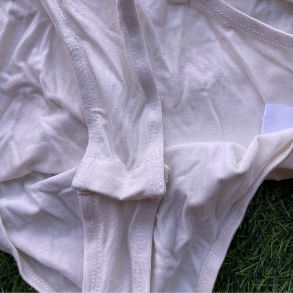 By the way. JENN OFF the SHOULDER BODYSUIT Preowned casual size small - Picture 6 of 8